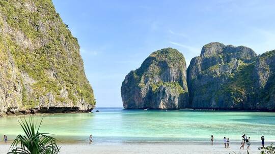 Der Traumstrand Maya Bay