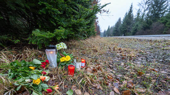 Tödlicher VU Radfahrer Schellbronn
