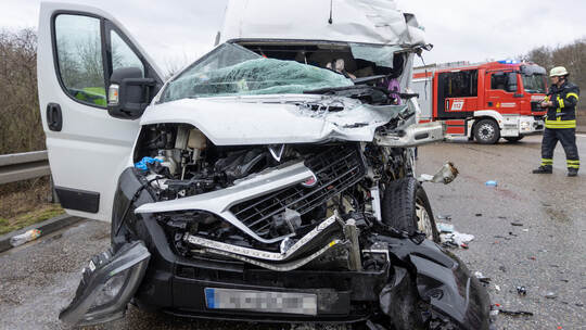 Tödlicher VU A8 West
