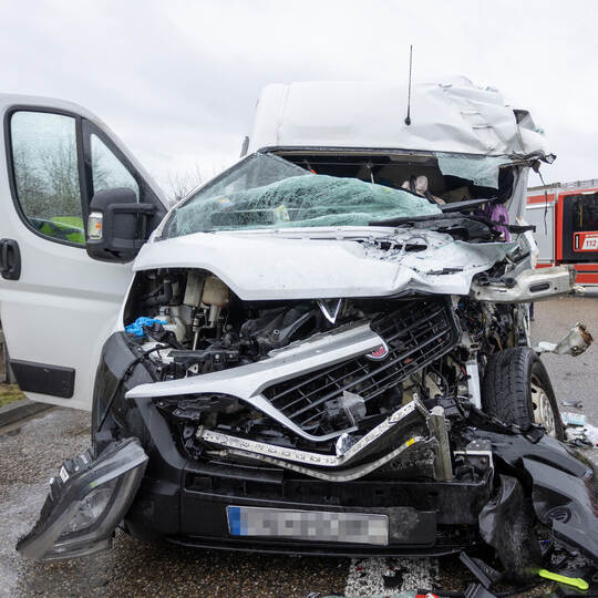 Tödlicher VU A8 West