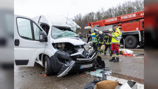 Tödlicher VU A8 West