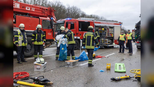Tödlicher VU A8 West