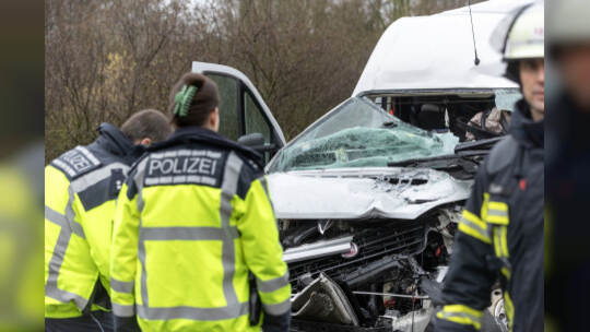 Tödlicher VU A8 West