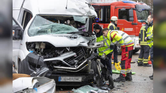 Tödlicher VU A8 West