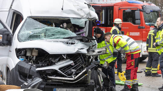 Tödlicher VU A8 West