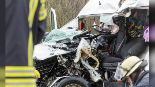 Tödlicher VU A8 West