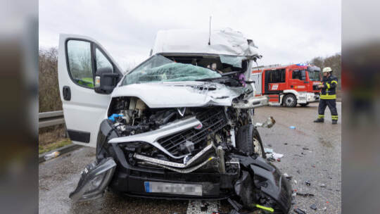 Tödlicher VU A8 West