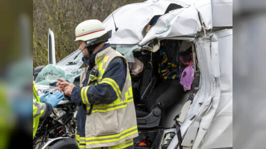 Tödlicher VU A8 West