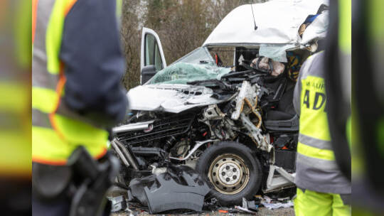 Tödlicher VU A8 West