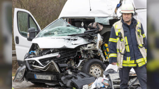 Tödlicher VU A8 West