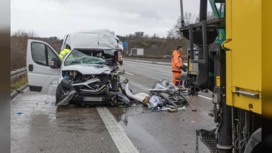 Tödlicher VU A8 West