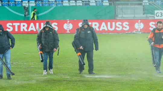 1. FC Saarbrücken - Bor. Mönchengladbach