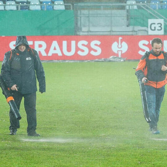 1. FC Saarbrücken - Bor. Mönchengladbach