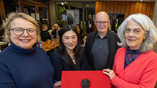 Förderverein Schmuckstücke Tzu-Yun Hung