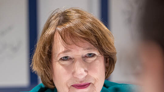 Hildegard Müller Interview