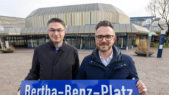 Vorstellung Bertha-Benz-Platz