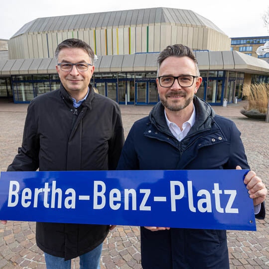 Vorstellung Bertha-Benz-Platz