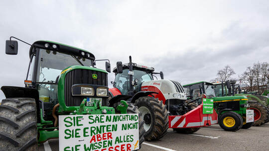 Bauern Demo