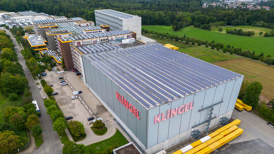 Klingel Altgefäll Gebäude