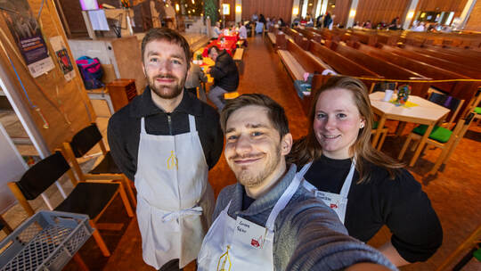 Vesperkirche Volo Reportage