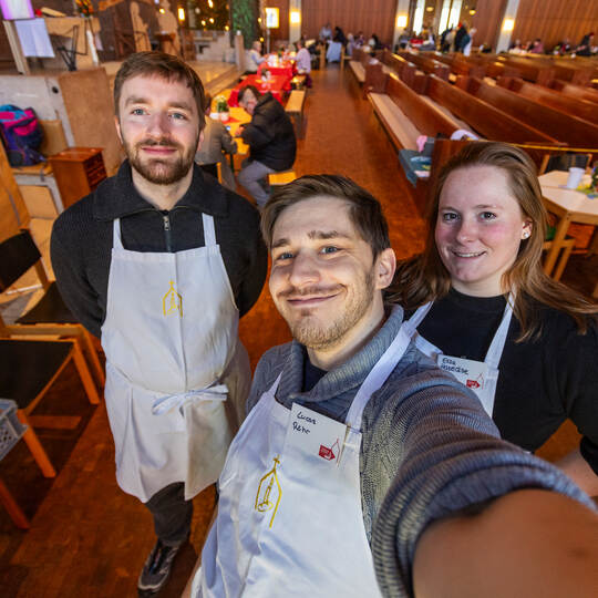 Vesperkirche Volo Reportage