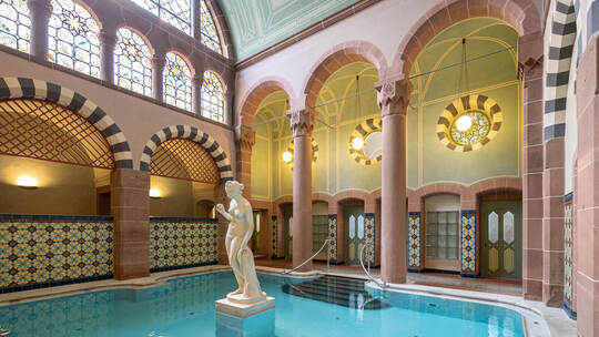 Palais Thermal Sanierung