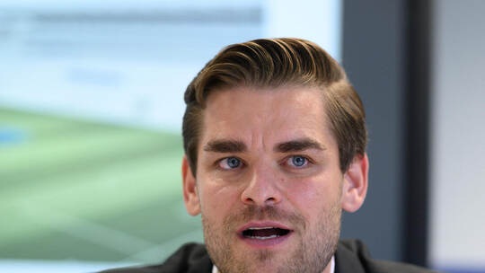 GES/ Fussball/ 2. Bundesliga: Karlsruher SC - Pressekonferenz, 30.09.2021