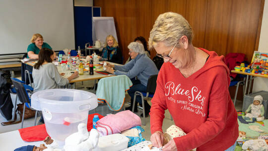 Babysitterkurs Großeltern DRK