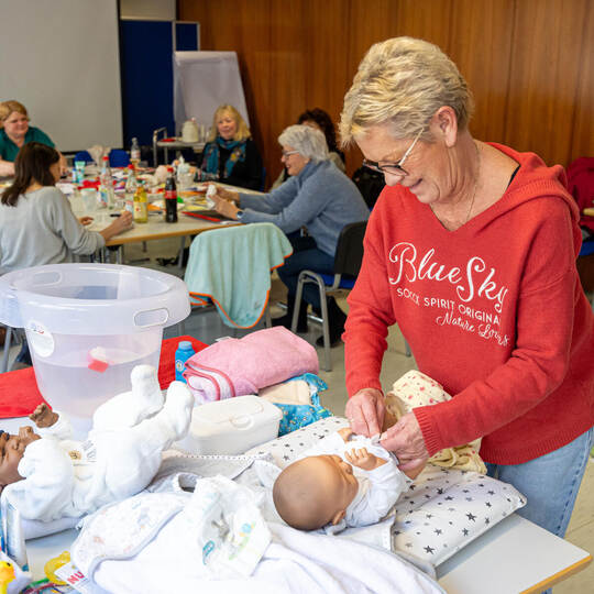 Babysitterkurs Großeltern DRK