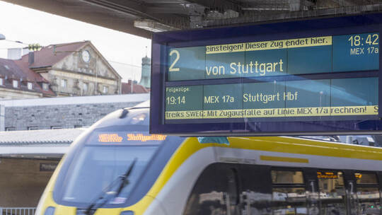 Von Pforzheim Nach Stuttgart Mit Der Bahn