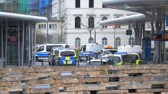 Polizeieinsatz in Wuppertal