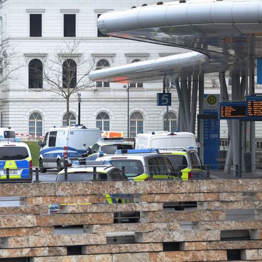 Polizeieinsatz in Wuppertal