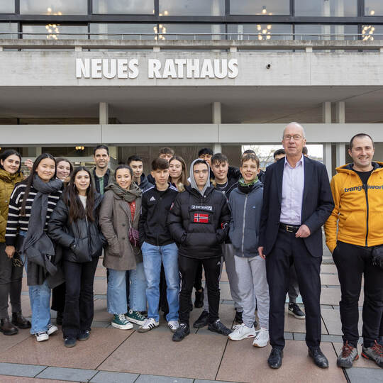 Schülerempfang Gernika Februar