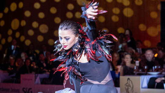 Goldstadtpokal 2024 Galaball