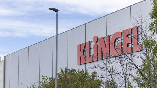 Klingel Altgefäll Gebäude