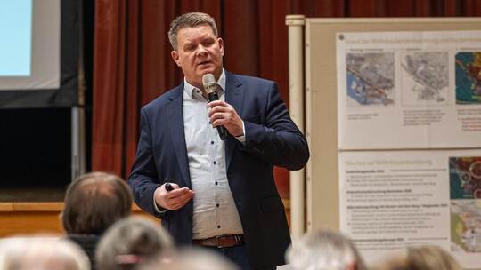 Ispringen Infoabend Weglanden