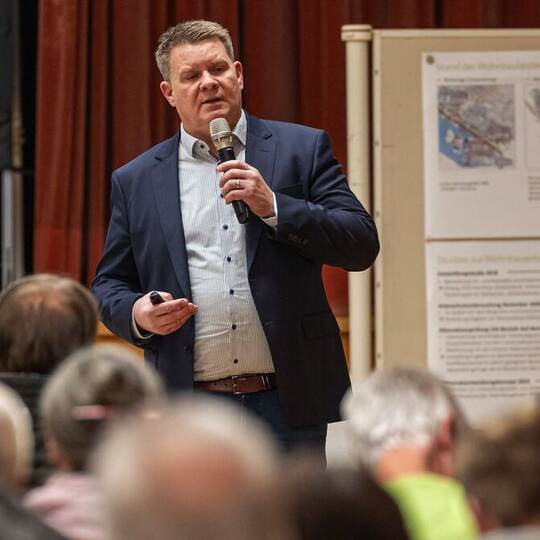 Ispringen Infoabend Weglanden