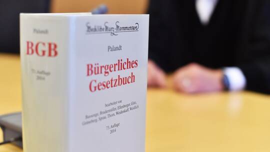 Bürgerliches Gesetzbuch Bürgerliches Gesetzbuch