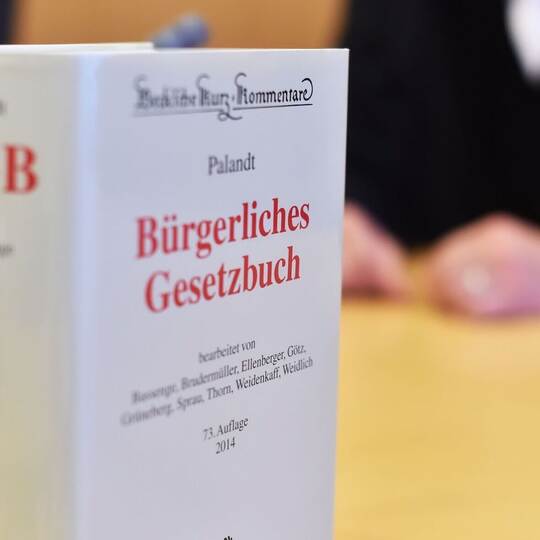 Bürgerliches Gesetzbuch