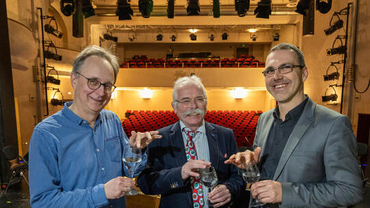 Benefizkonzert Jeder macht Wasser will