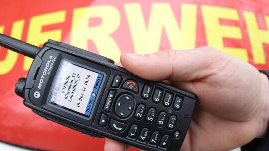 Inbetriebnahme Digitalfunknetz von Rettungsdiensten und Polizei