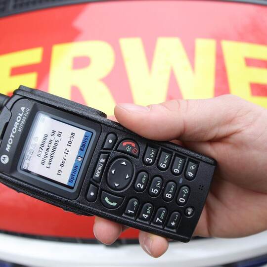 Inbetriebnahme Digitalfunknetz von Rettungsdiensten und Polizei