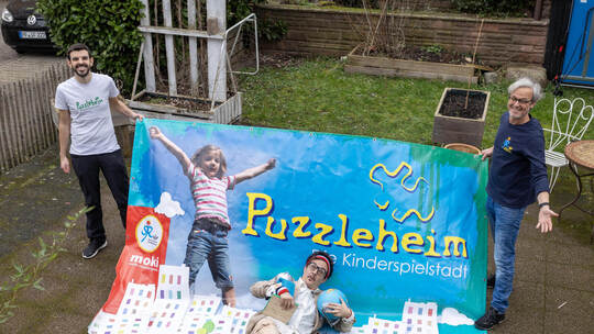 Puzzleheim Pressegespräch