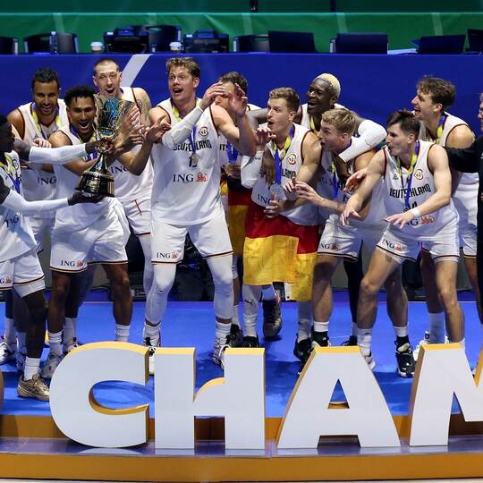 Basketball-Weltmeister Deutschland