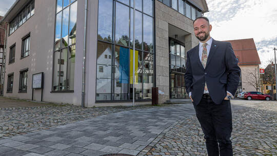 Michael Maurer Bürgermeister Mönsheim