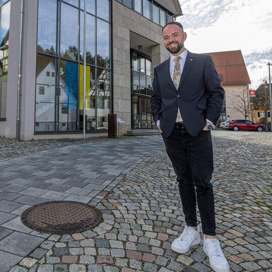 Michael Maurer Bürgermeister Mönsheim