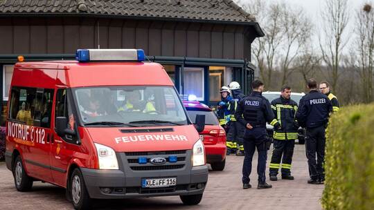 Brand in Seniorenheim