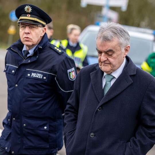 Innenminister Herbert Reul Innenminister Herbert Reul