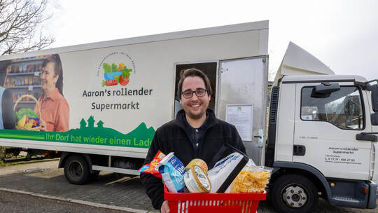 Aaron Daubner rollender Supermarkt