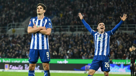 GES/ Fussball/ Karlsruher SC - SpVgg Greuther Fuerth, 02.03.2024